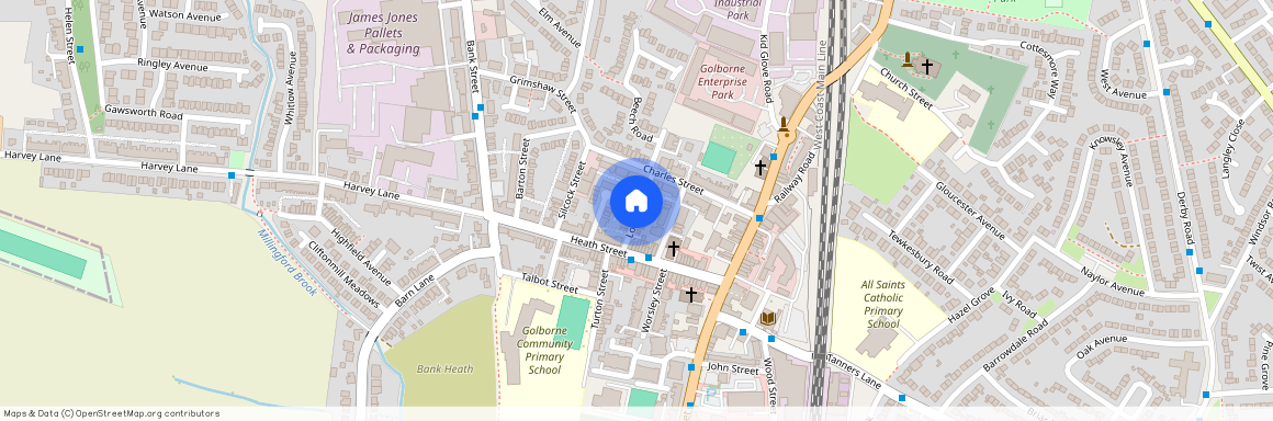 Lowe Street, Warrington WA3