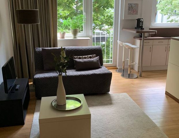 Wohnen auf Zeit. Vollmöblierte Wohnung ab 01.12.25 für 1Jahr zu vermieten - Foto 1