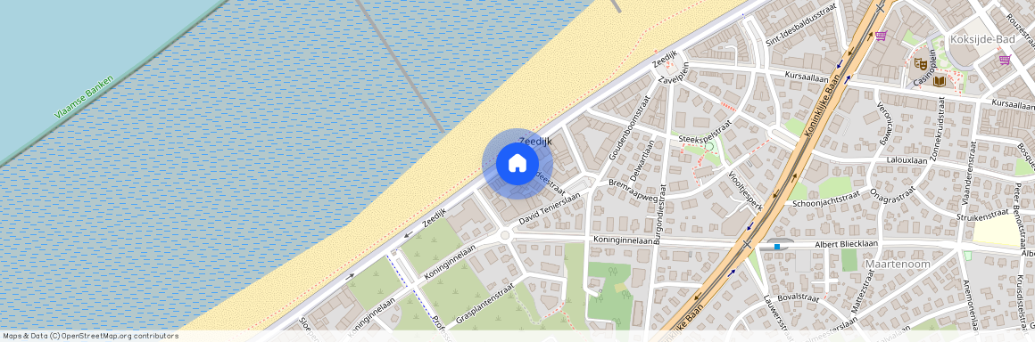 Orchideestraat 23 02.01, 8670 Sint Idesbald