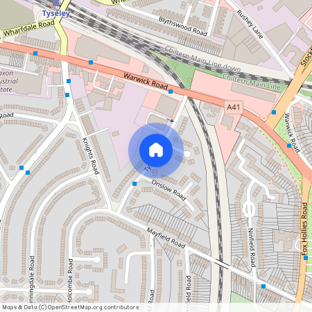 Tyseley Lane, Birmingham, B11