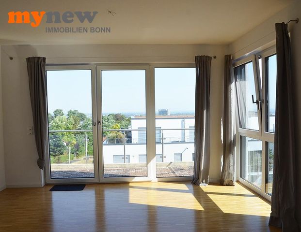 Bonn-Duisdorf: Zwei-Zimmer-Wohnung mit großem Balkon - Photo 1