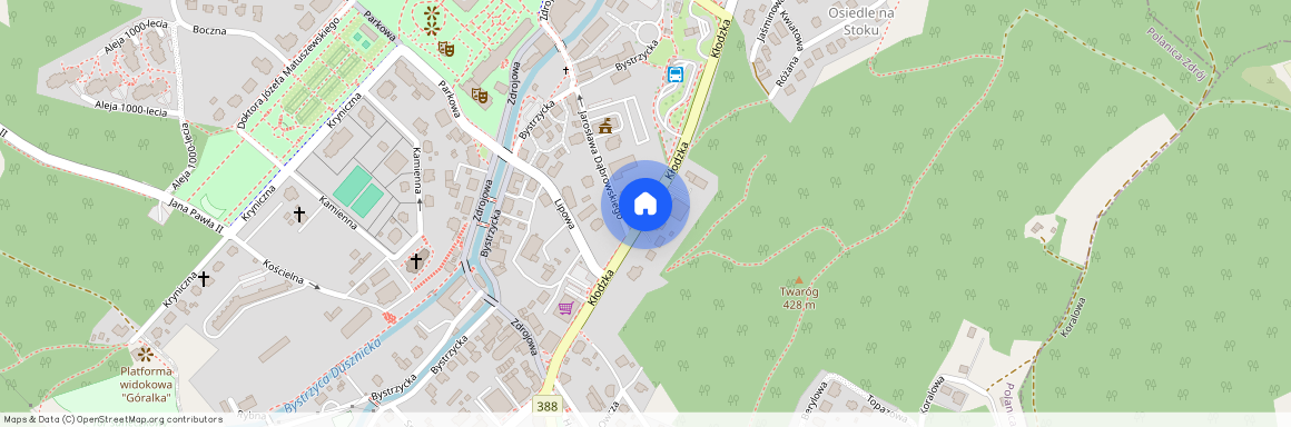 ul. Kłodzka, Polanica-Zdrój, kłodzki, dolnośląskie