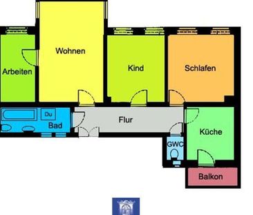 Alles was das Herz begehrt! Perfekte Wohnung mit Einbauküche, Balko... - Photo 1