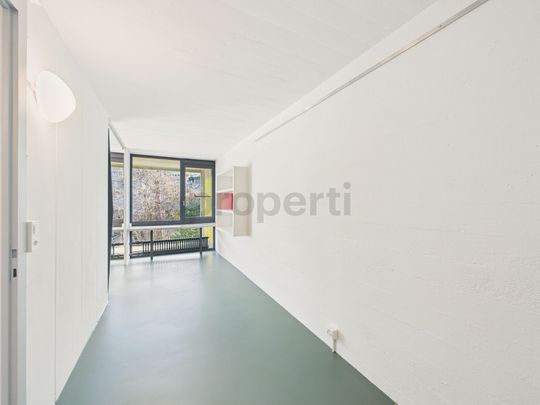 Newly renovated 3.5-room duplex apartment with ideal connections in Wünnewil-Flamatt - Photo 1