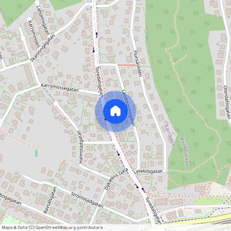 Toredalsgatan, Göteborg