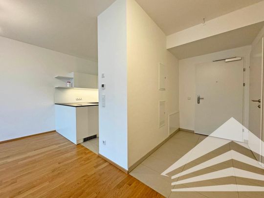 Hochwertige 2 Zimmer-Neubauwohnung mit großem Balkon und 2 TG-Stellplätze - Foto 1