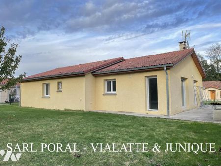 CHAZEY SUR AIN - VILLA T4 - Photo 4