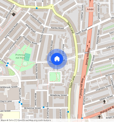 Thackhall Street, Stoke, Coventry, CV2 4GW