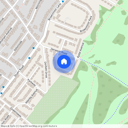 Buttermere Gardens, Liverpool, Merseyside, L23