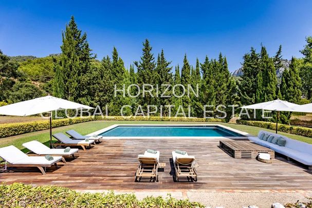 7 room luxury House for rent in Valldemossa, Spain - Photo 1