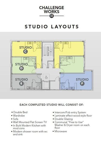 Studio to rent - Photo 3