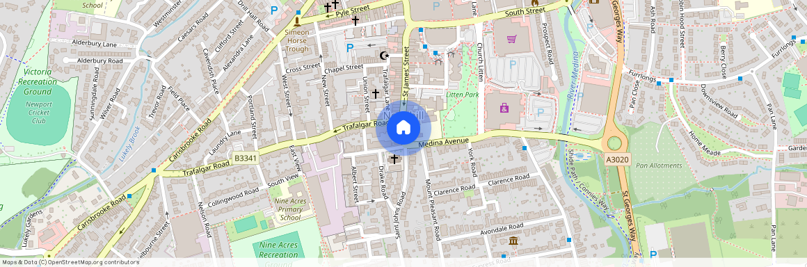 St. Johns Place Newport PO30