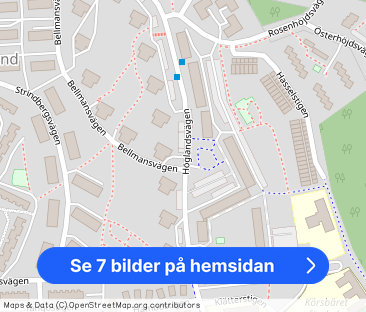 Höglandsvägen, Södertälje - Foto 1