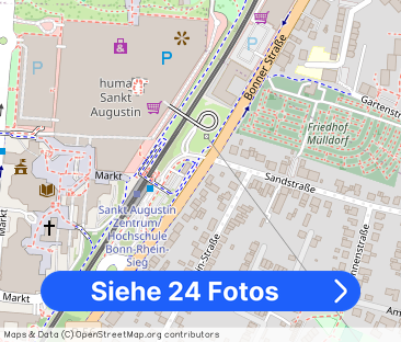 SANKT AUGUSTIN SCHMERBROICH, tolle Lage, 2 Zimmer-Wohnung im 2 Fam.... - Foto 1