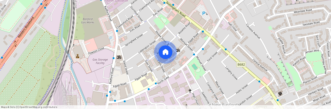 Delta Street, Nottingham, NG7