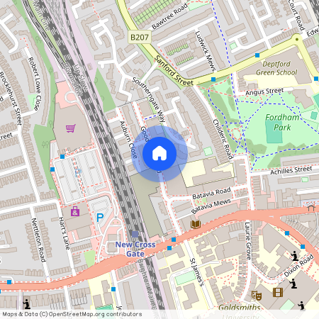 40 Goodwood Rd, London SE14 6BL, United Kingdom
