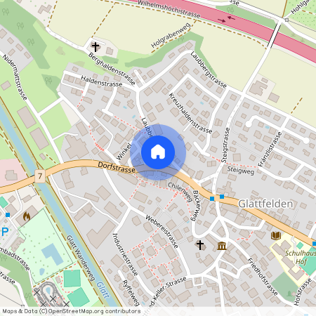 8192, Glattfelden, Dorfstrasse, 96