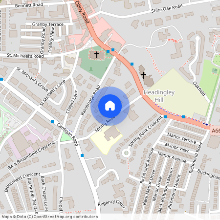 9 Spring Road Headingley, LS6 1AD, Leeds