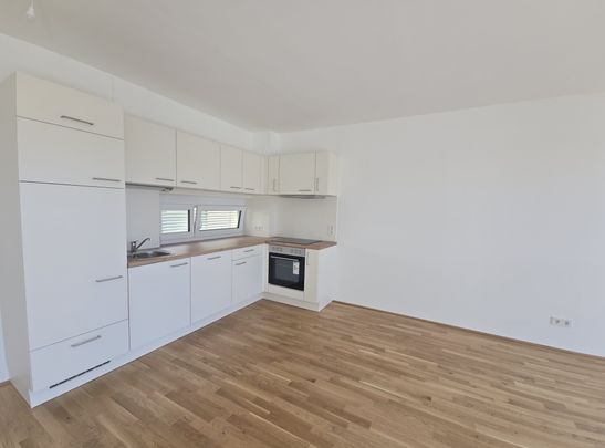 Erstbezug ab 01.10.2025: geförderte 3 Zimmer Wohnung mit Balkon in ruhiger und zentraler Lage - Puchstraße 34 - Top 21 - Photo 1