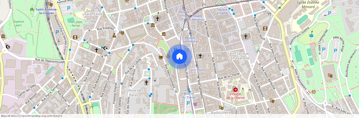 ST ETIENNE URSULES/GAMBETTA