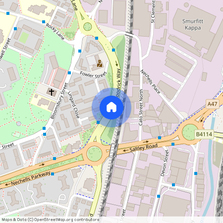 Goodrick Way, Nechells, B7 5AN, United Kingdom, Birmingham