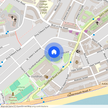 St Helens Crescent, Swansea