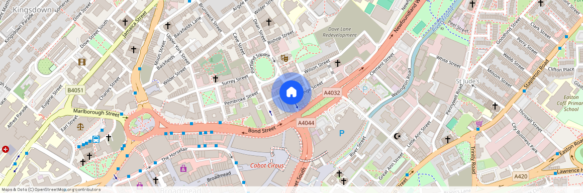 St. Pauls Street, Bristol BS2