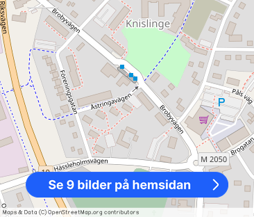 Åstringavägen, Knislinge - Foto 1