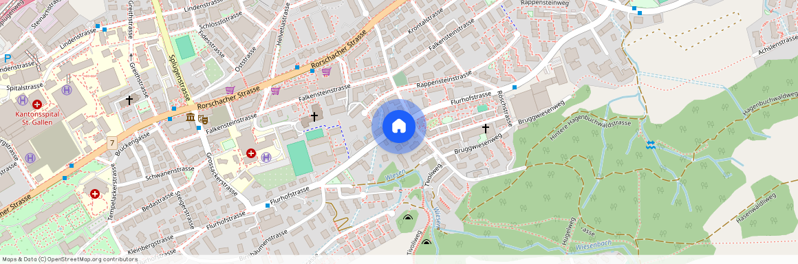 9000, St. Gallen, Flurhofstrasse, 108