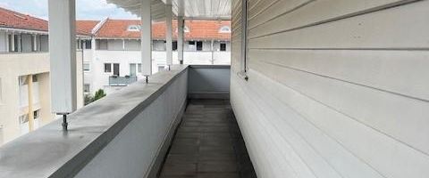 großzügige 1-Zimmerwohnung mit Galerie I Terrasse | Wannenbad - Foto 1