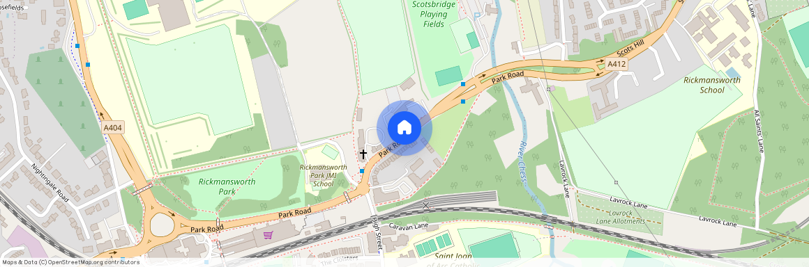 Rickmansworth, Park Road, WD3 1HU, Hertfordshire