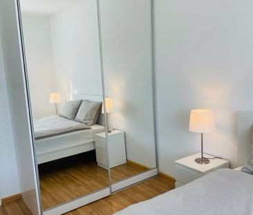 Charmante möbl. 3 Z. Wohnung, Balkon zum Park / Charming furnished ... - Foto 6