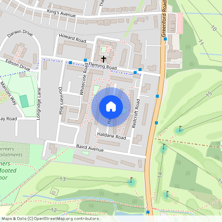 Haldane Road, Southall