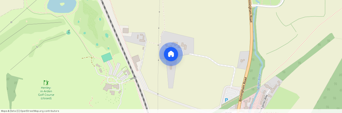 Beaudesert Park, Warwickshire B95