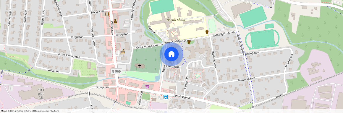 Åseda, Kronoberg, Uppvidinge, Ågatan 8 B