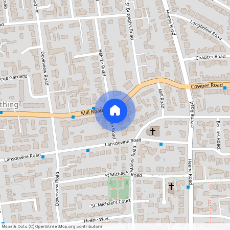 Westbury Court, Belsize Road