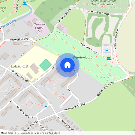 Lortzingstraße 26, 02708 Sachsen - Löbau