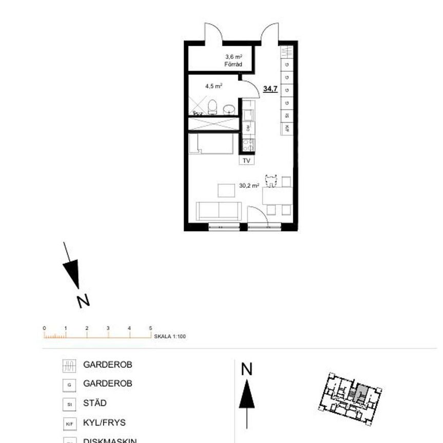 Brunnbyvägen 102, 741 47, Knivsta - Foto 2