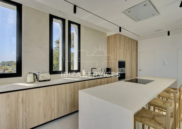 Long term rental — A Private Cliffside Retreat in Cap Martinet, Ibiza