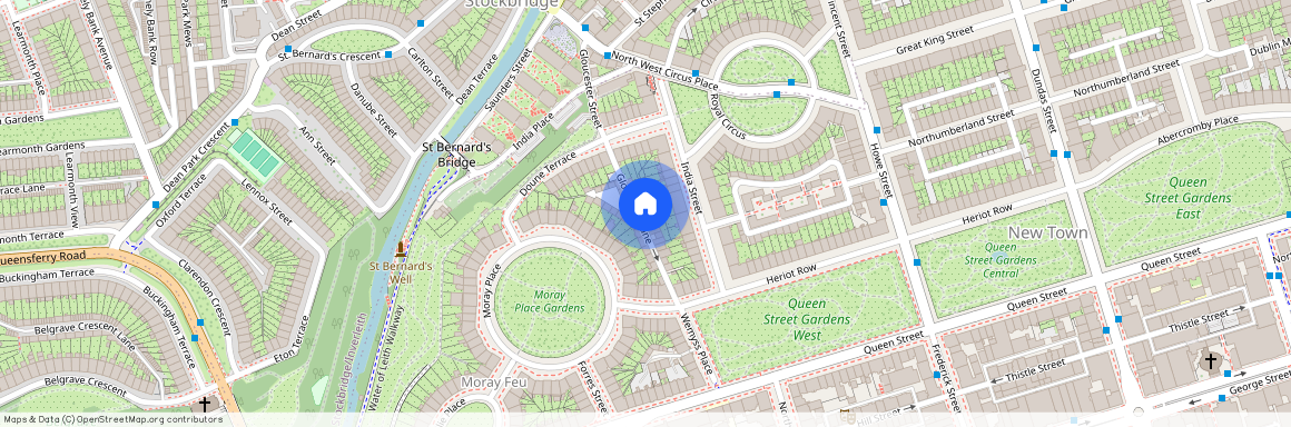 New Town, 16 Gloucester Lane, EH3 6ED, Edinburgh