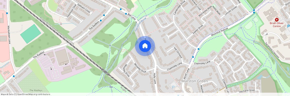 Holly Lane, Solihull, B37