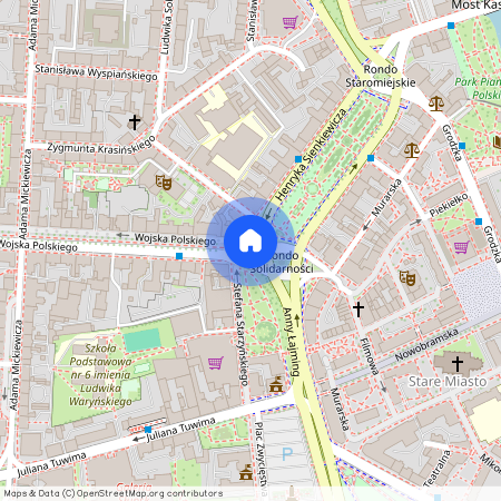 ul. Wojska Polskiego, Słupsk, pomorskie