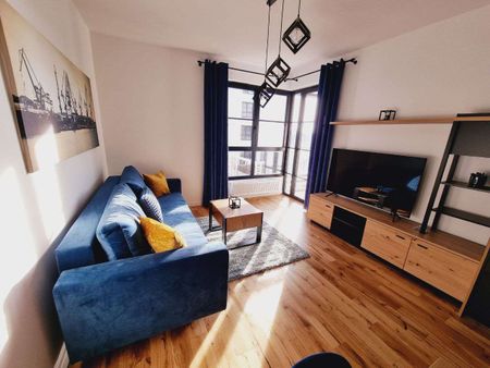 Nowe mieszkanie, 3 pokoje, Gdańsk DOKI, Parking - Фото 2