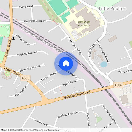 Westwood Avenue, Poulton-le-Fylde