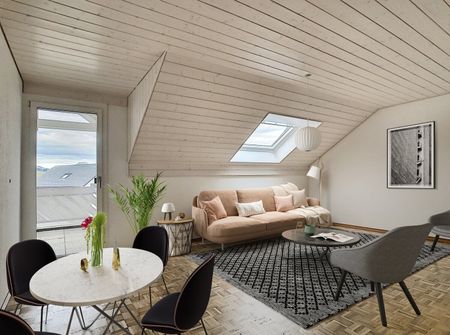 MAGNIFICENT 3½-ROOM APARTMENT! - Photo 5