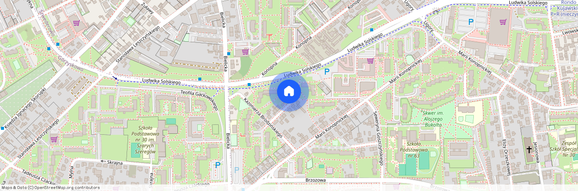 Bydgoszcz, Bohdana Zaleskiego, 37, 74 PLN