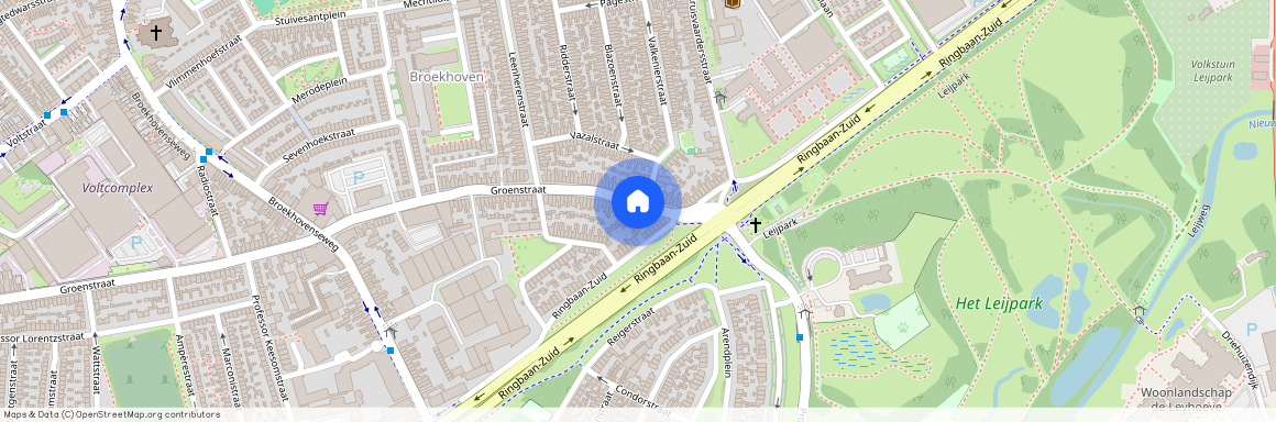 Broekhoven II Oost, 5021 EM, Groenstraat, Tilburg