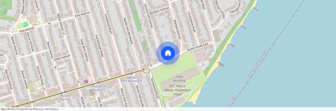 2402 Queen St E, Toronto