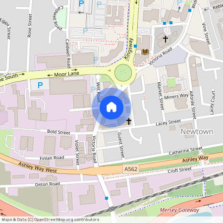 Studio, Victoria Road, Widnes