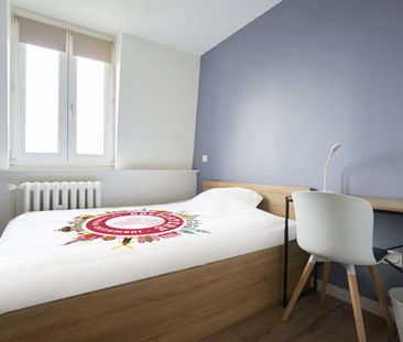 CHARLES QUINT J Colocation 5 chambres à Lille - Photo 3